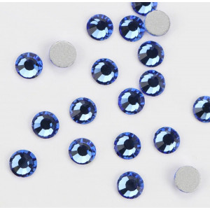 2058 Стразы Medium Sapphire YHB SS16, УПАКОВКА 1440 штук